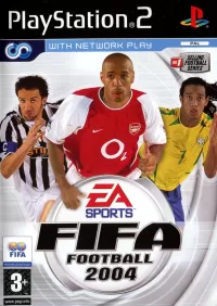 Capa de FIFA Football 2004