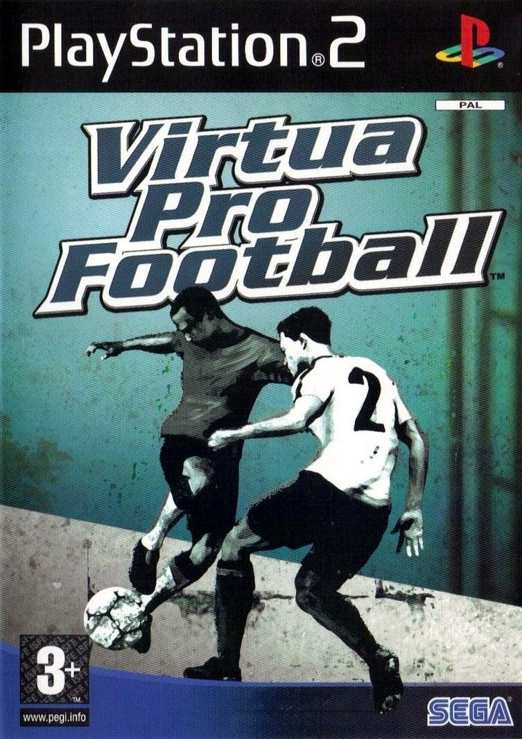 Capa do jogo Virtua Pro Football
