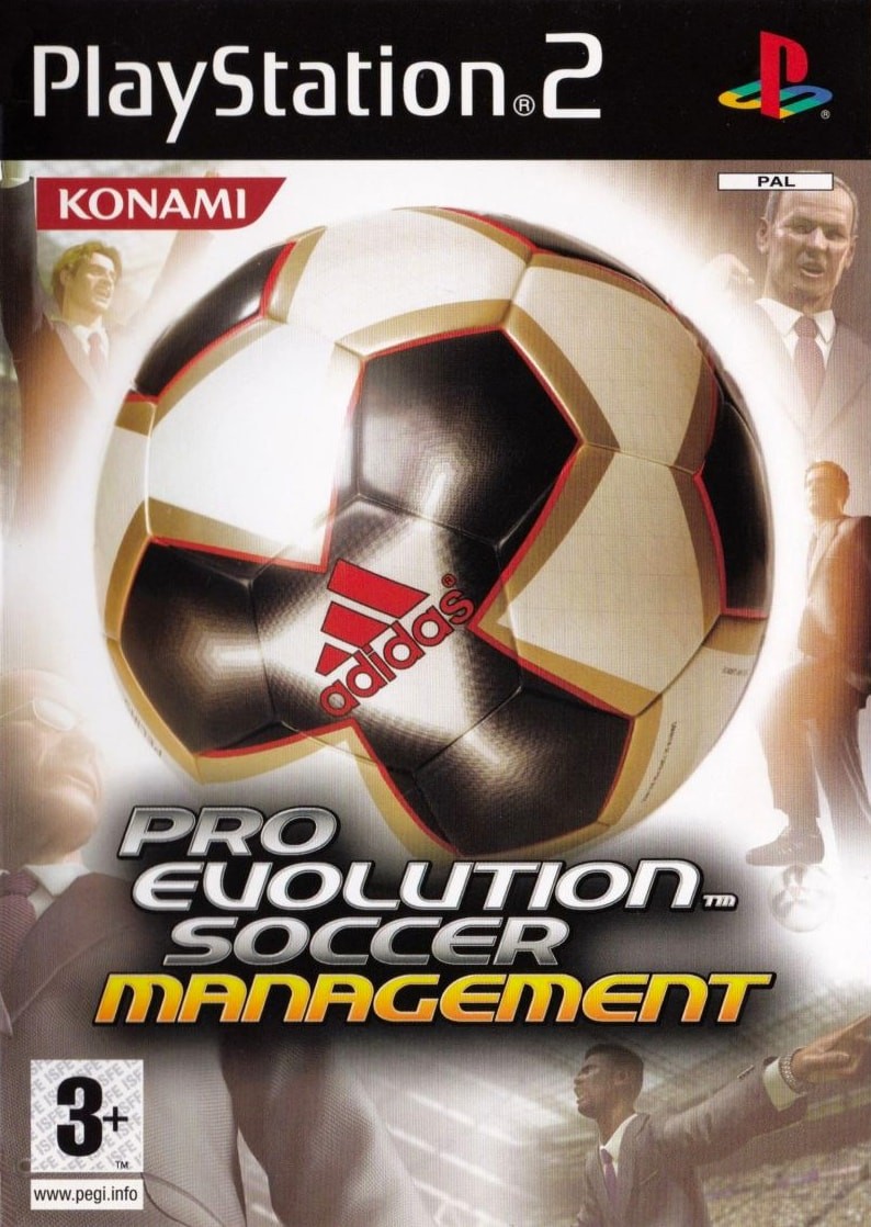 Capa do jogo Pro Evolution Soccer: Management