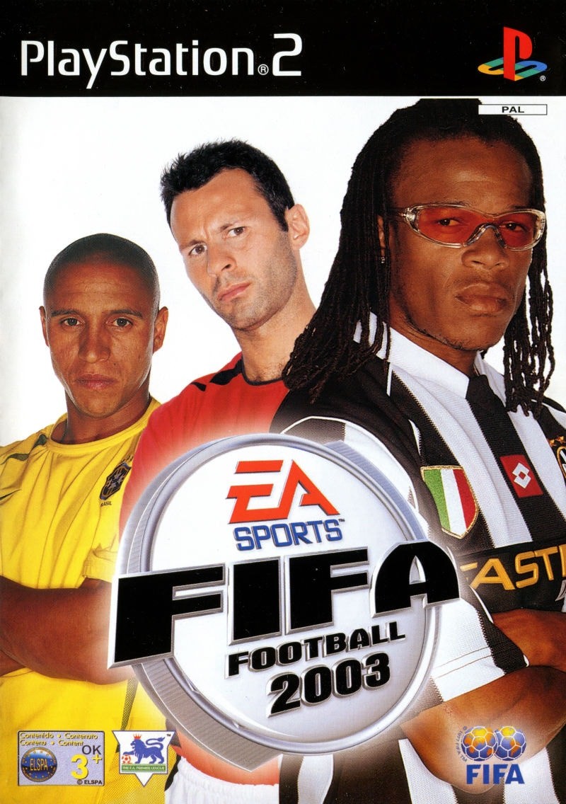 Capa do jogo FIFA Football 2003