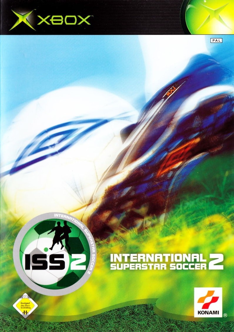 Capa do jogo International Superstar Soccer 2