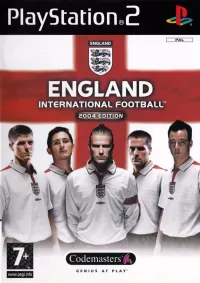Capa de England International Football