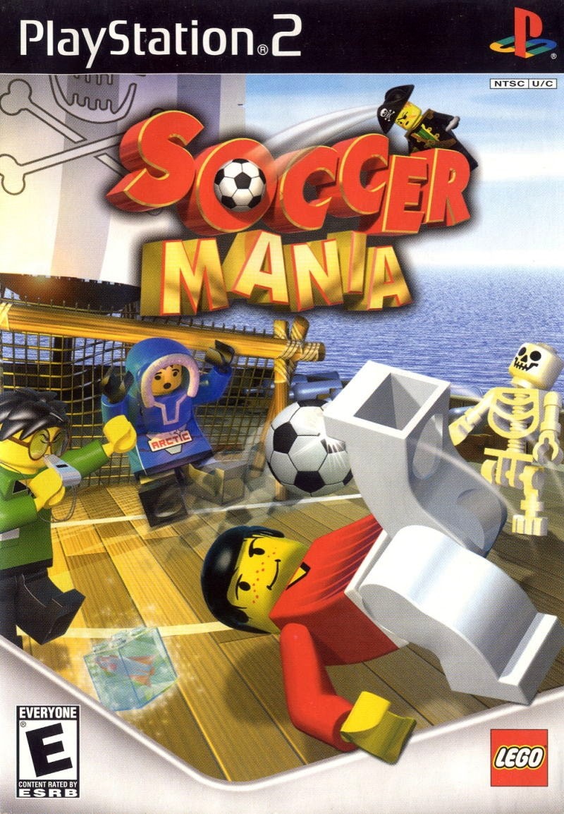 Capa do jogo Soccer Mania