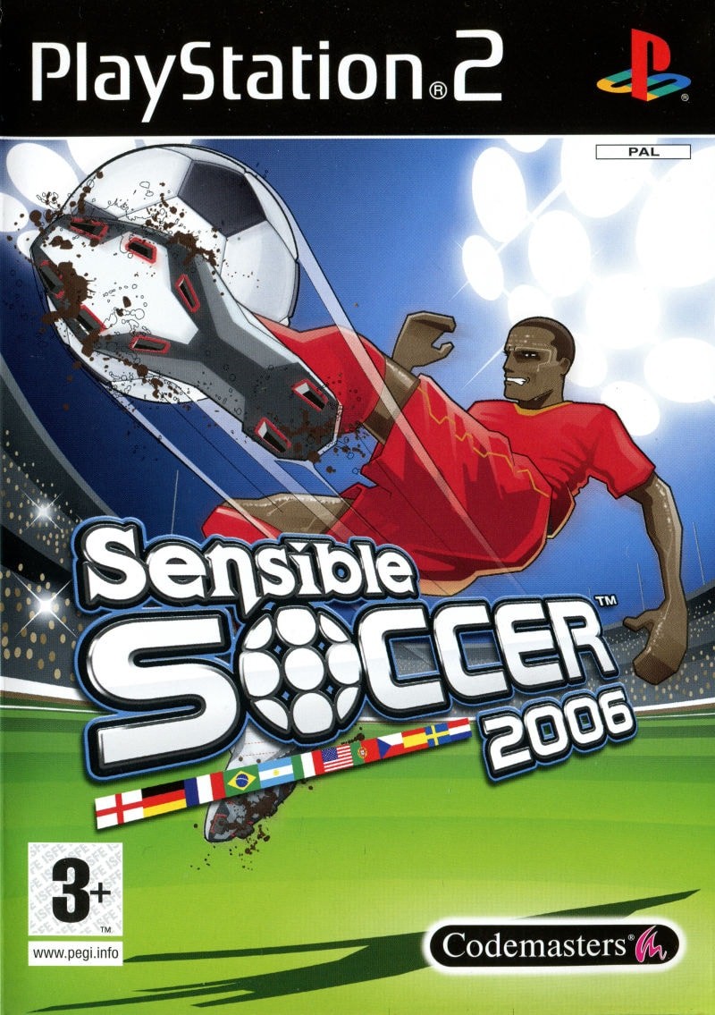 Capa do jogo Sensible Soccer 2006