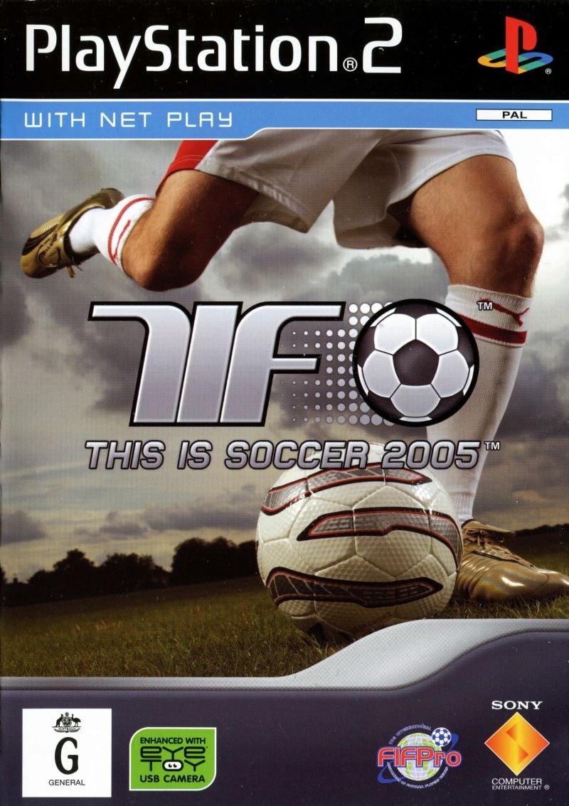 Capa do jogo This Is Football 2005