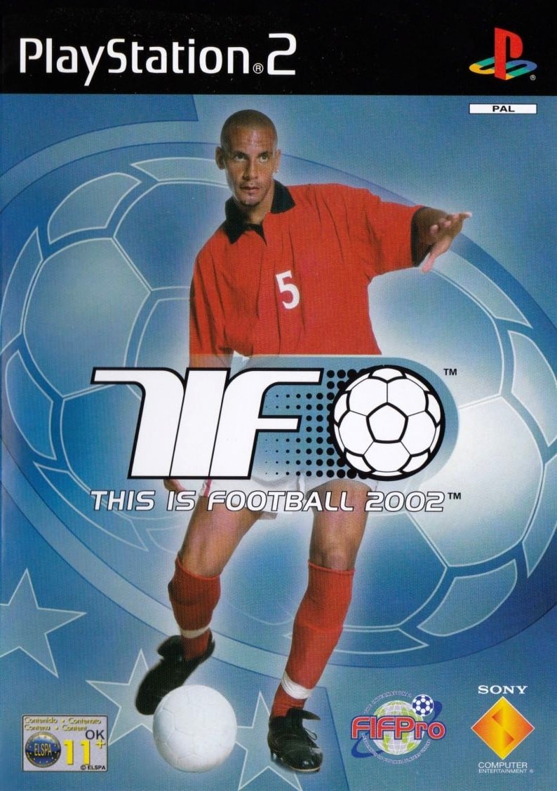 Capa do jogo World Tour Soccer 2002