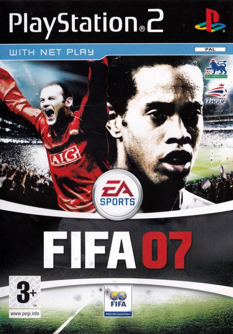 Capa do jogo FIFA 07