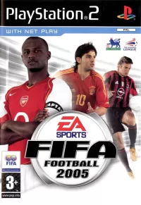 Capa de FIFA Football 2005