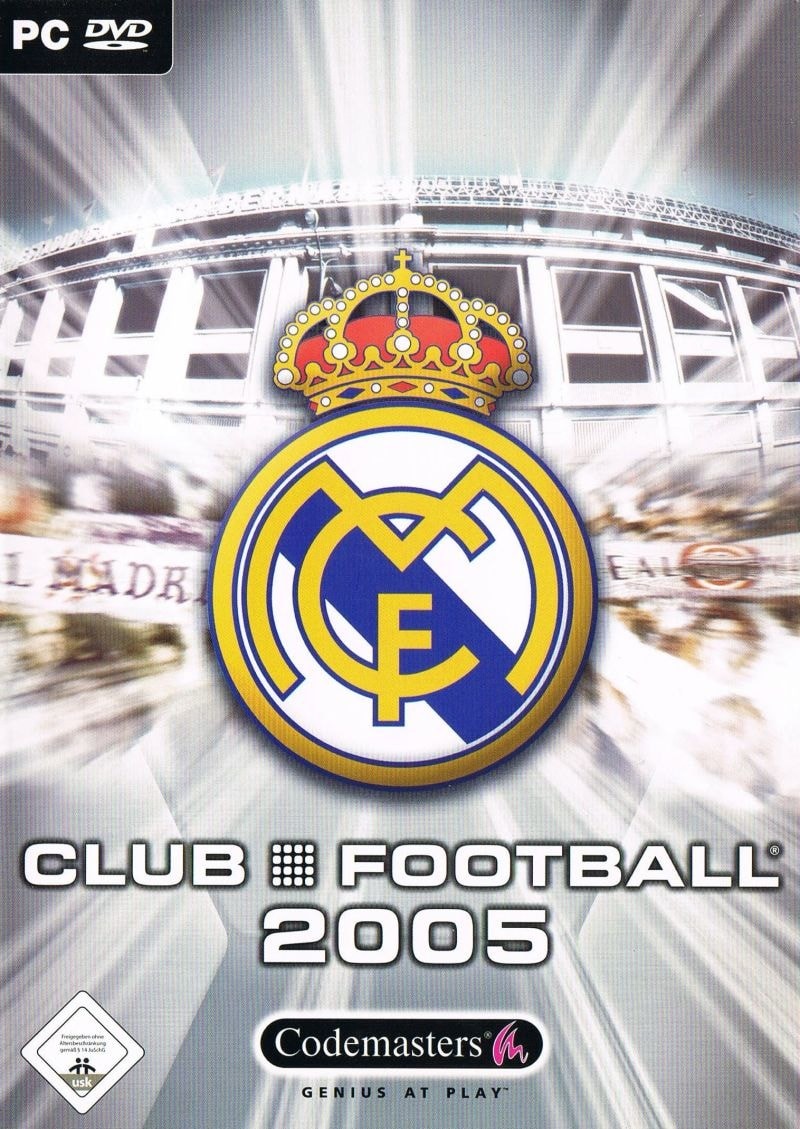 Capa do jogo Club Football 2005
