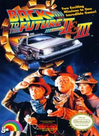 Capa de Back to the Future Part II & III