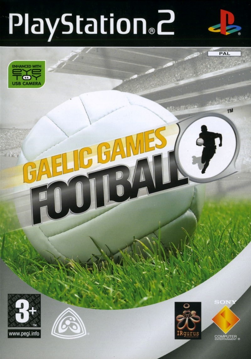 Capa do jogo Gaelic Games: Football