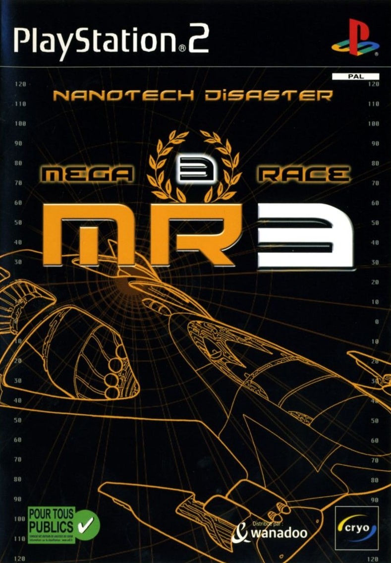 Capa do jogo MegaRace: MR3