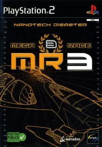 Capa de MegaRace: MR3