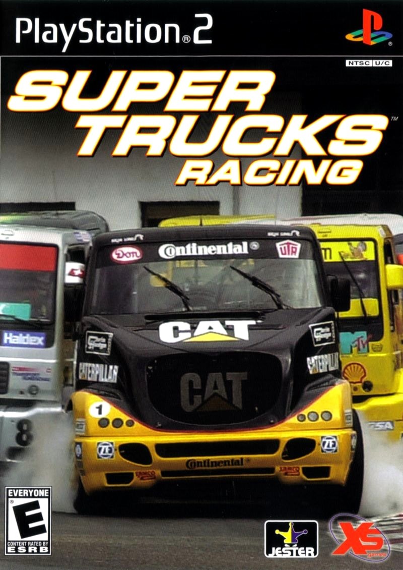 Capa do jogo Super Trucks Racing
