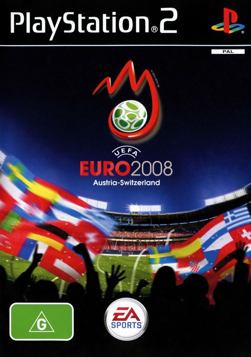 Capa do jogo UEFA Euro 2008