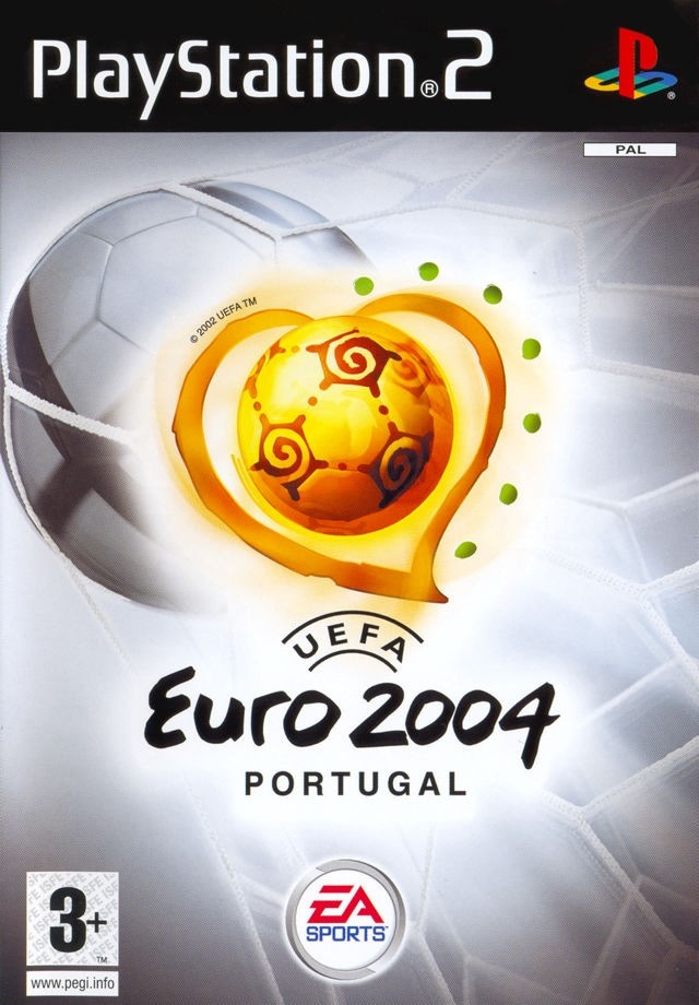 Capa do jogo UEFA Euro 2004 Portugal