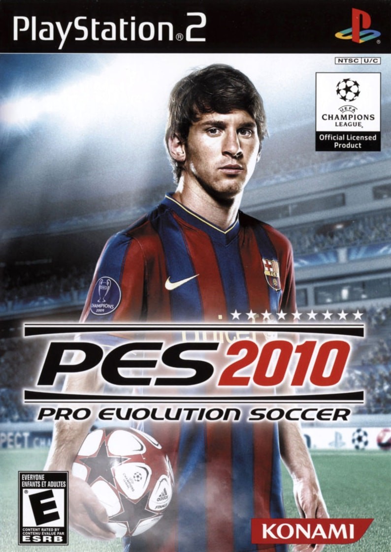 Capa do jogo PES 2010: Pro Evolution Soccer