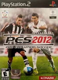 Capa de PES 2012: Pro Evolution Soccer
