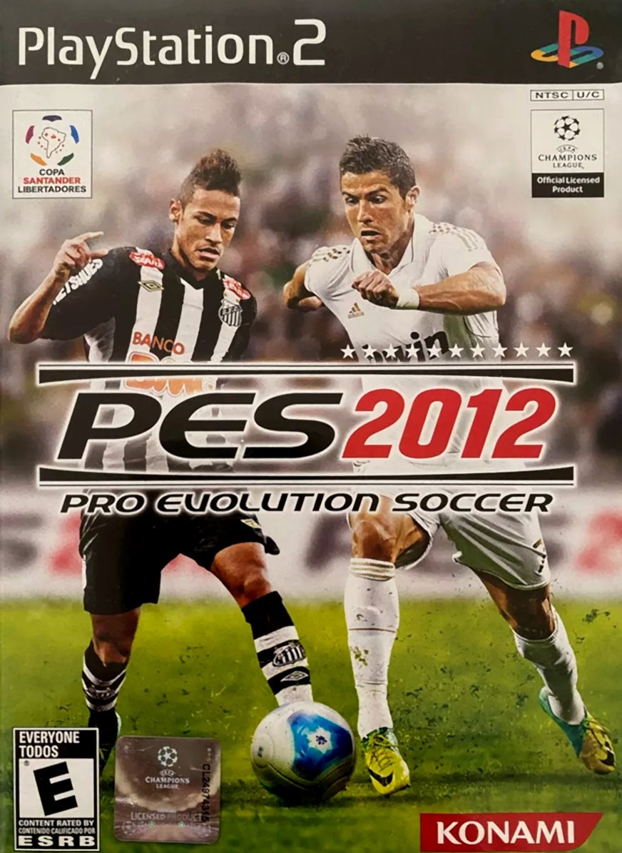 Capa do jogo PES 2012: Pro Evolution Soccer