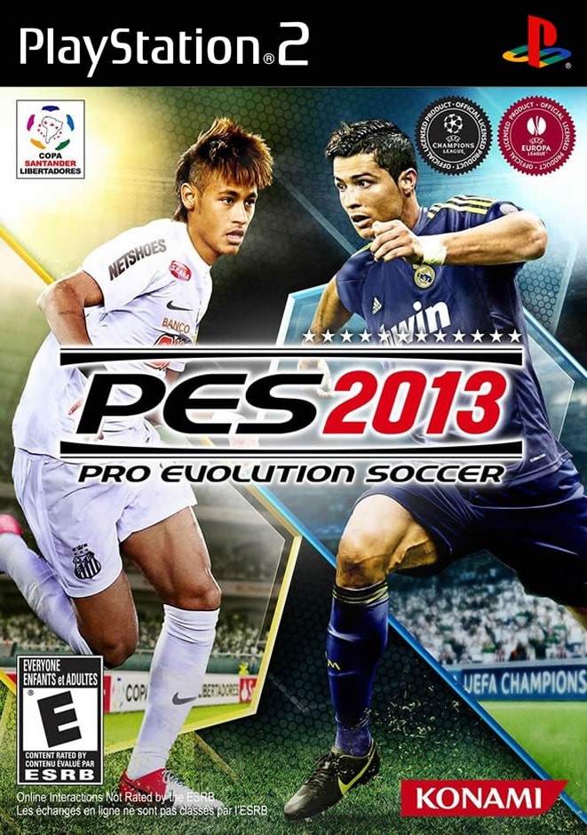 Capa do jogo PES 2013: Pro Evolution Soccer