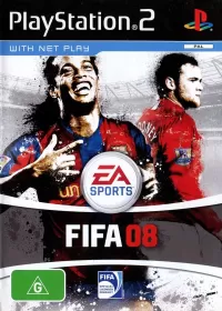Capa de FIFA Soccer 08
