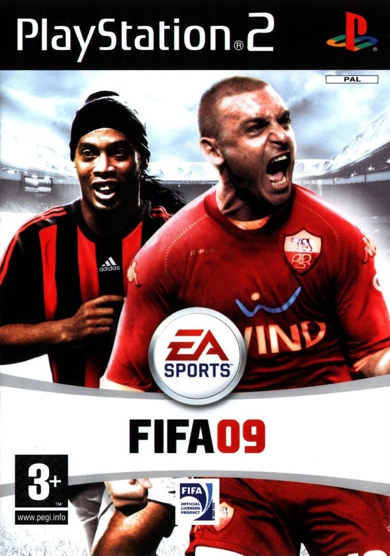 Capa do jogo FIFA Soccer 09