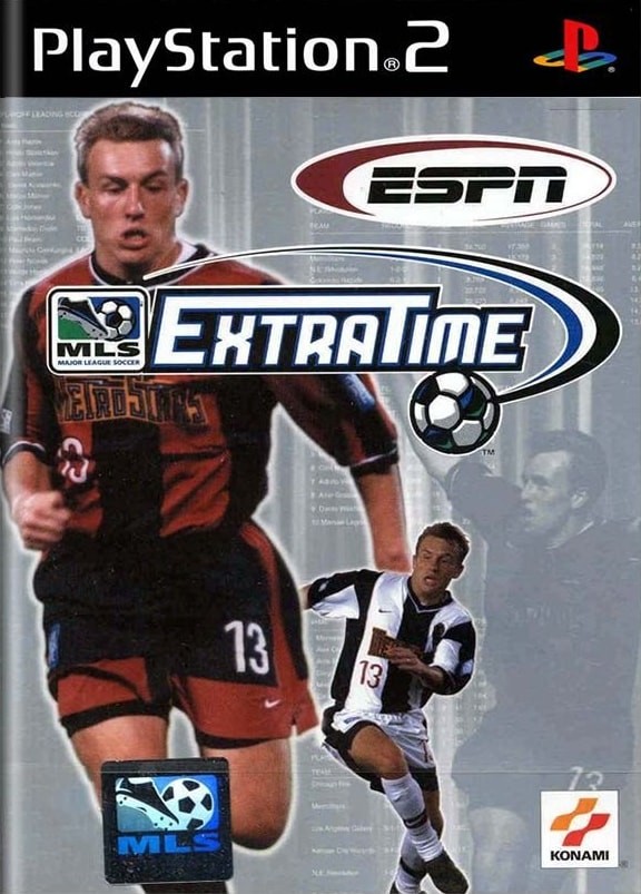 Capa do jogo ESPN MLS Extra Time