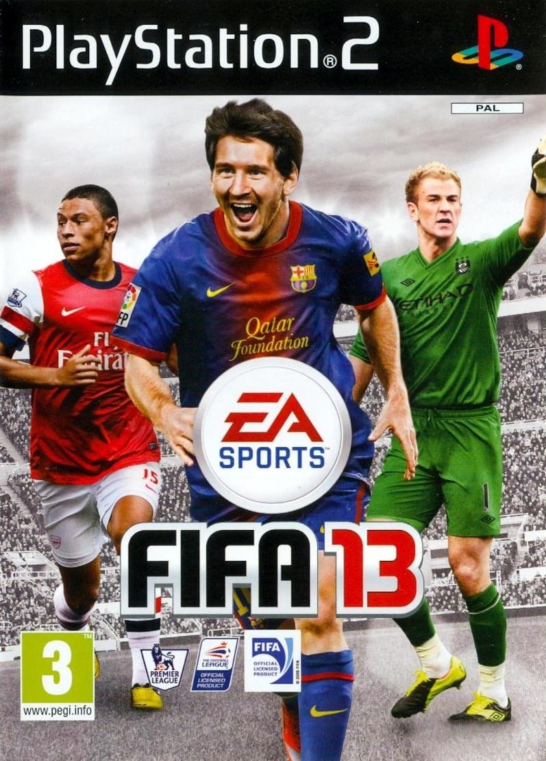 Capa do jogo FIFA 13