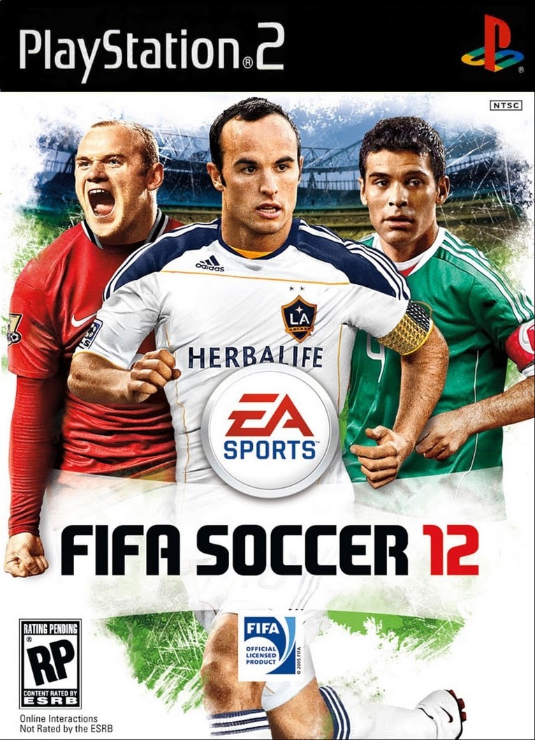 Capa do jogo FIFA 12