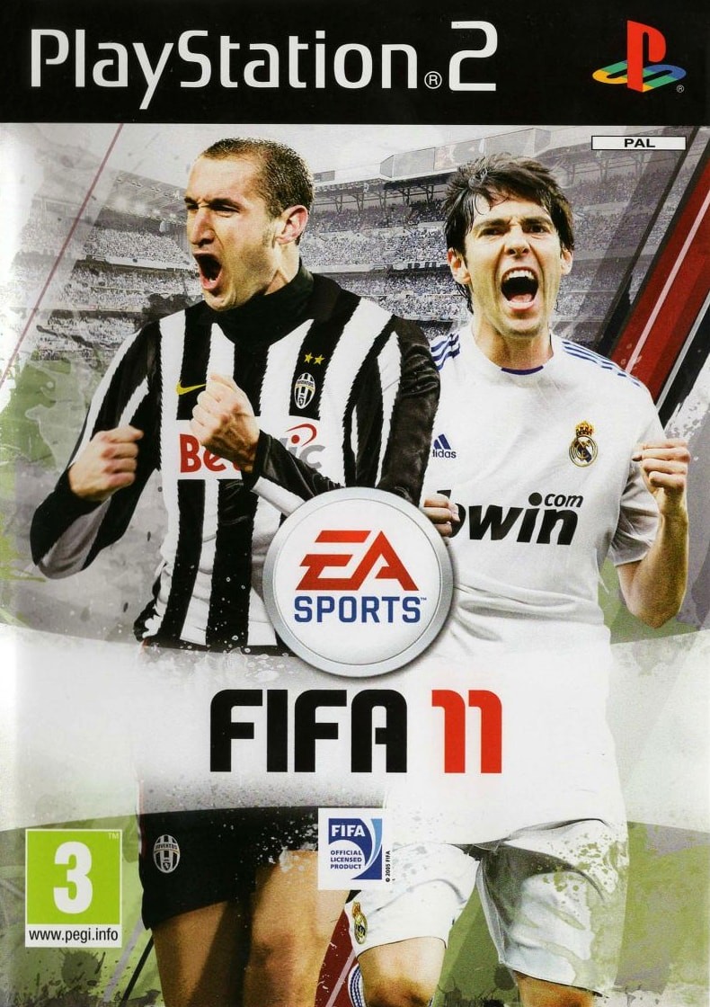 Capa do jogo FIFA 11