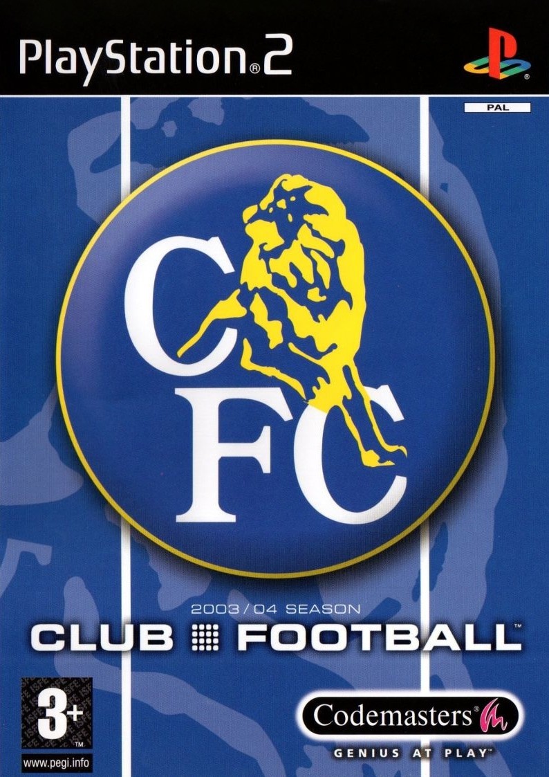 Capa do jogo Club Football: 2003/04 Season