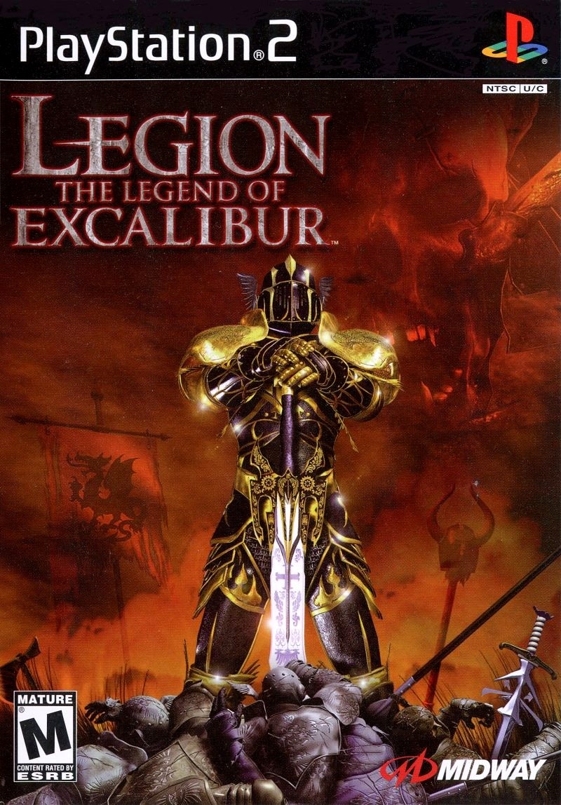 Capa do jogo Legion: The Legend of Excalibur