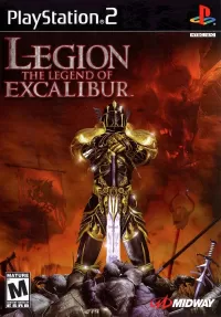 Capa de Legion: The Legend of Excalibur