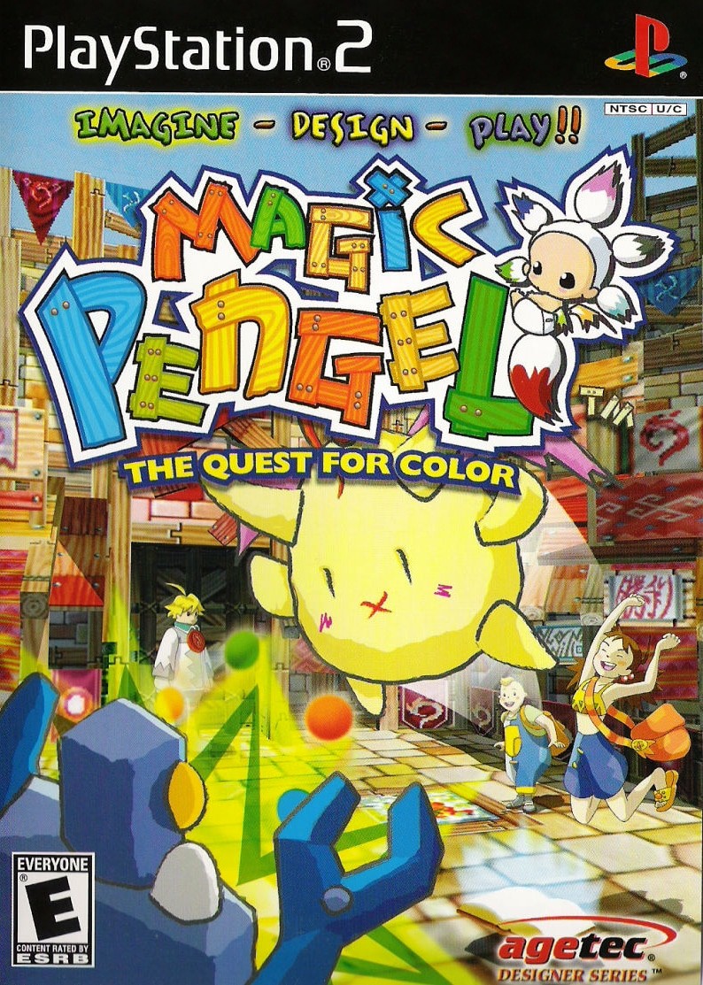 Capa do jogo Magic Pengel: The Quest for Color