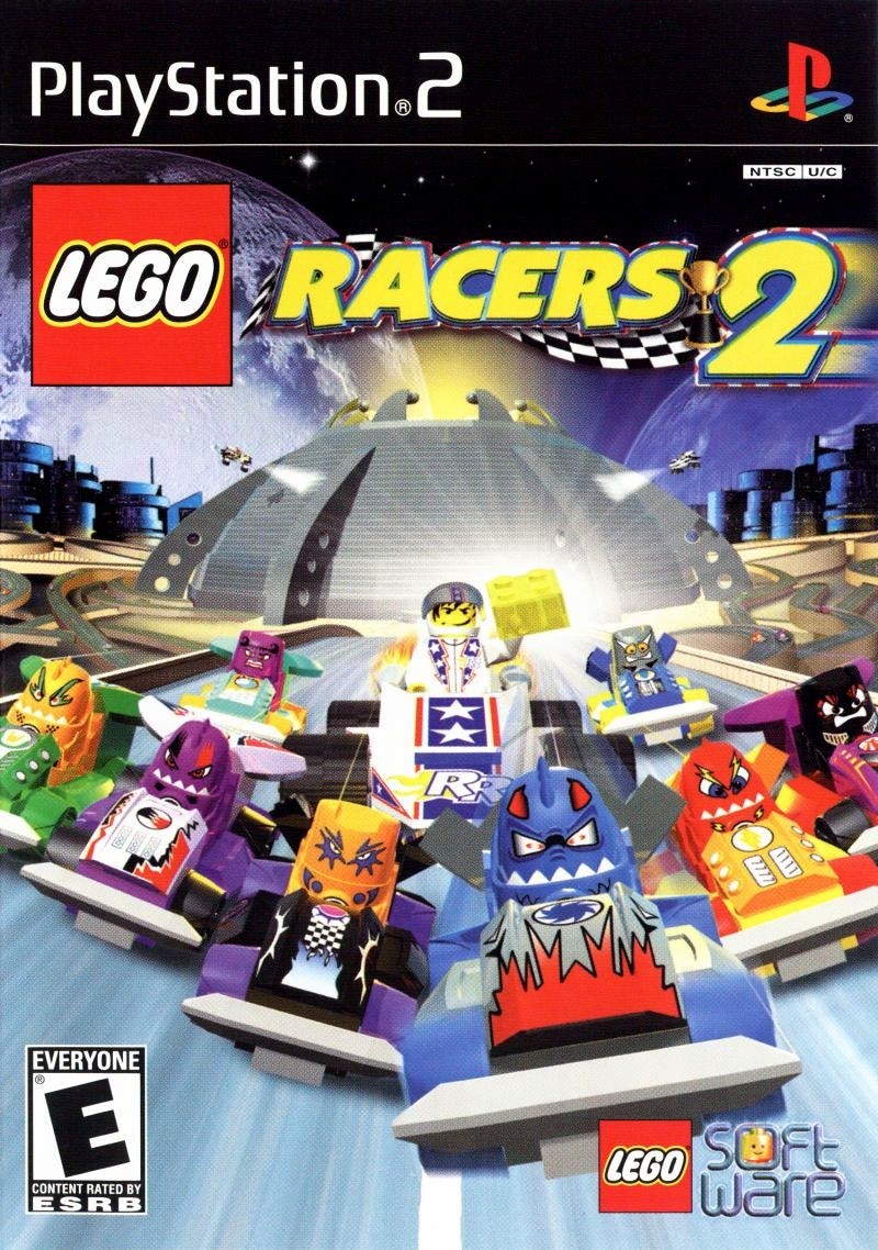 Capa do jogo LEGO Racers 2