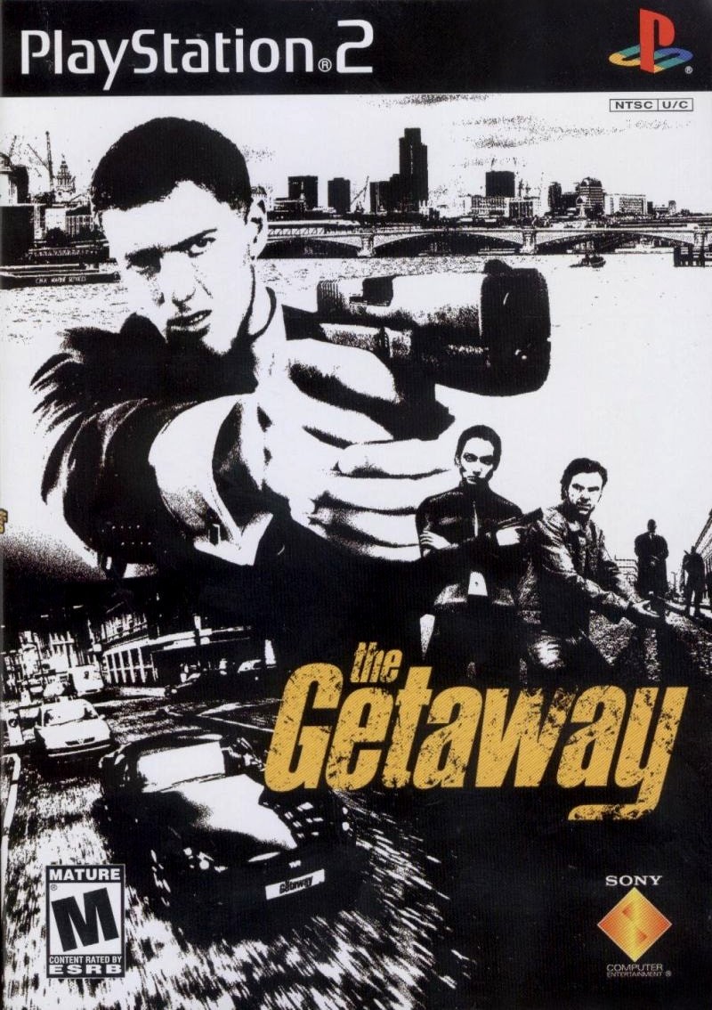 Capa do jogo The Getaway