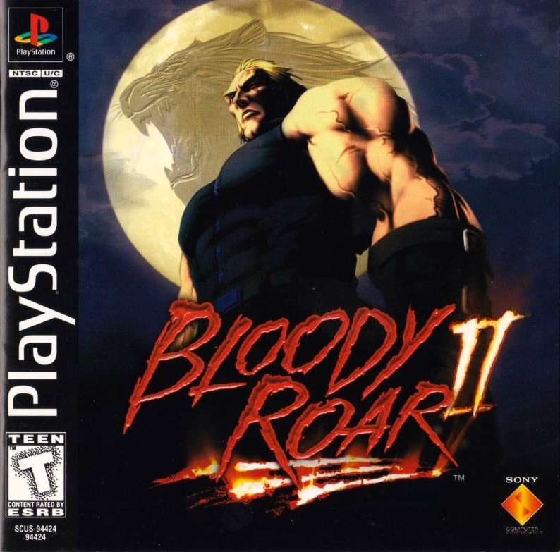Capa do jogo Bloody Roar II