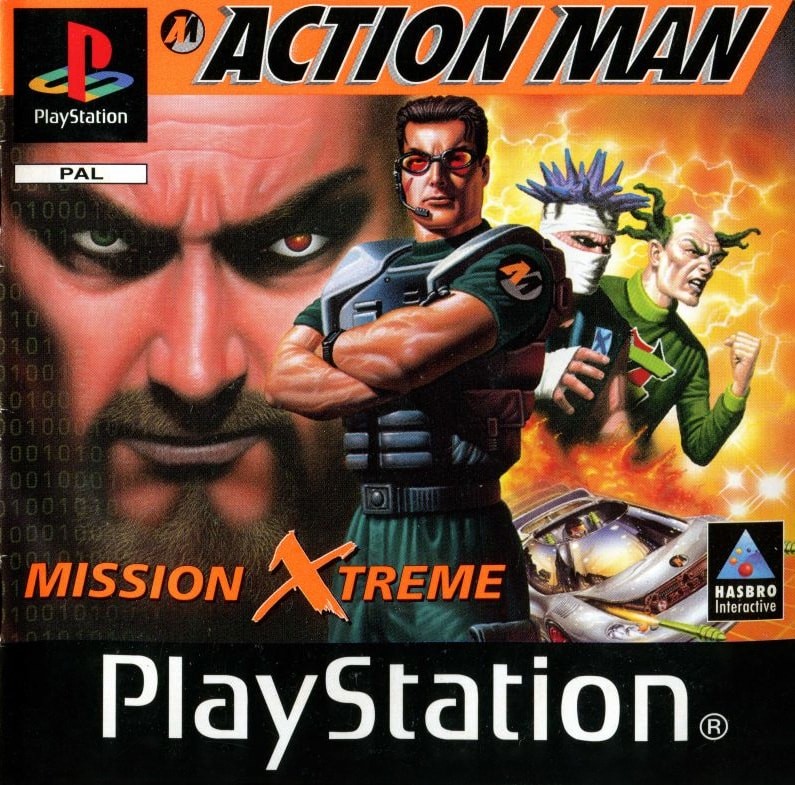 Capa do jogo Action Man: Operation Extreme