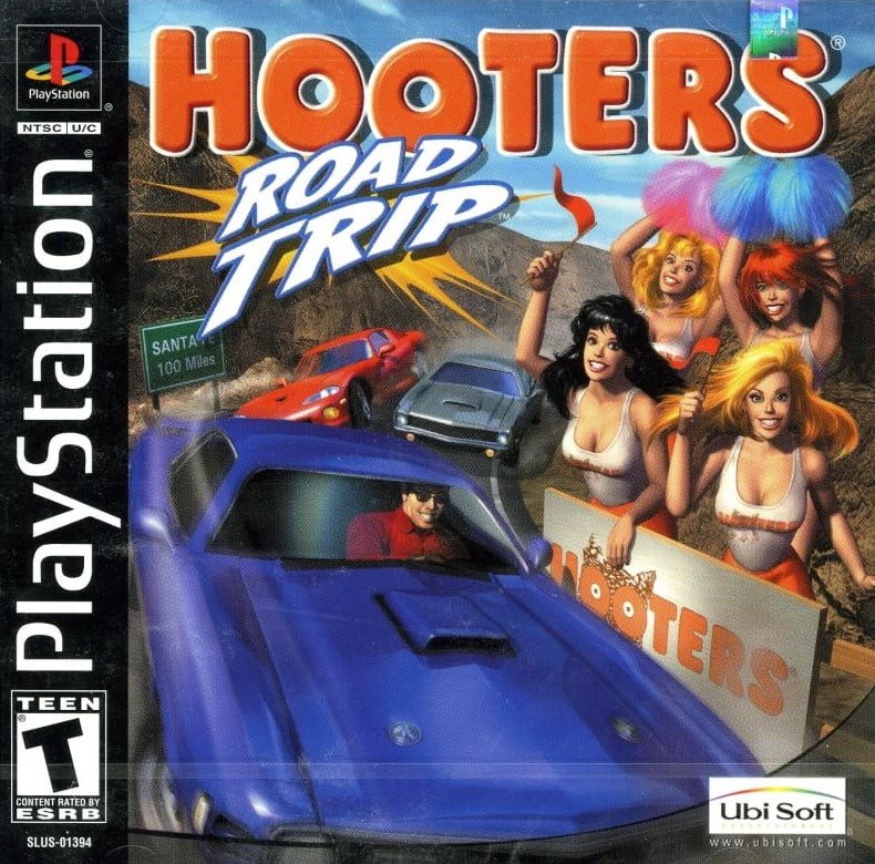 Capa do jogo Hooters: Road Trip