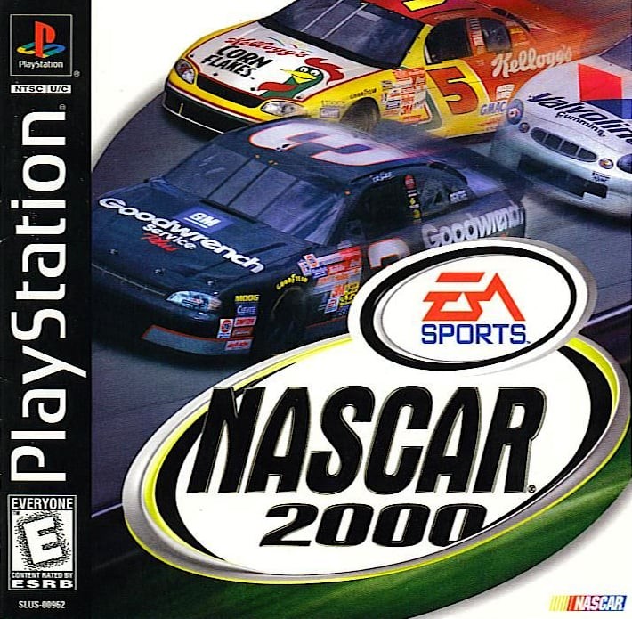Capa do jogo NASCAR 2000