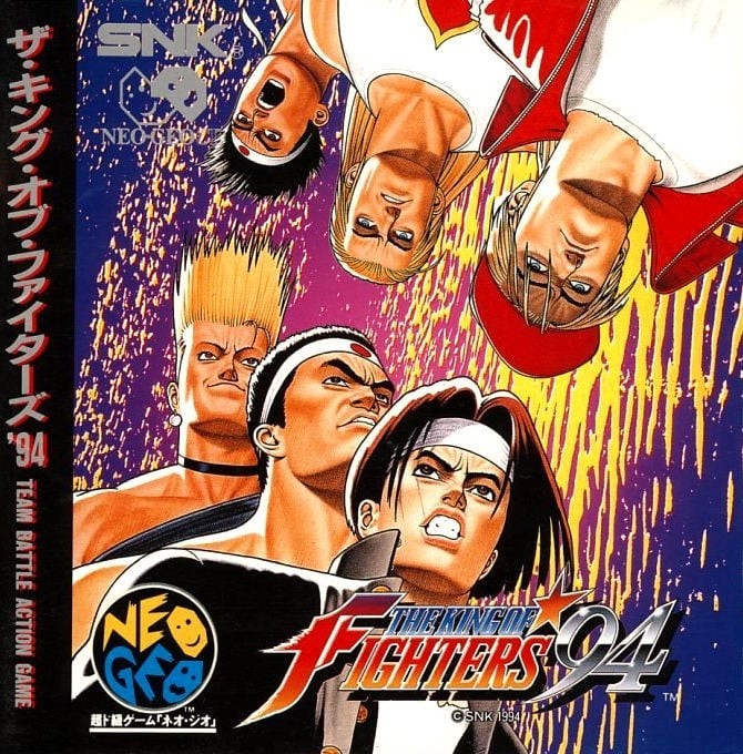 Capa do jogo The King of Fighters 94
