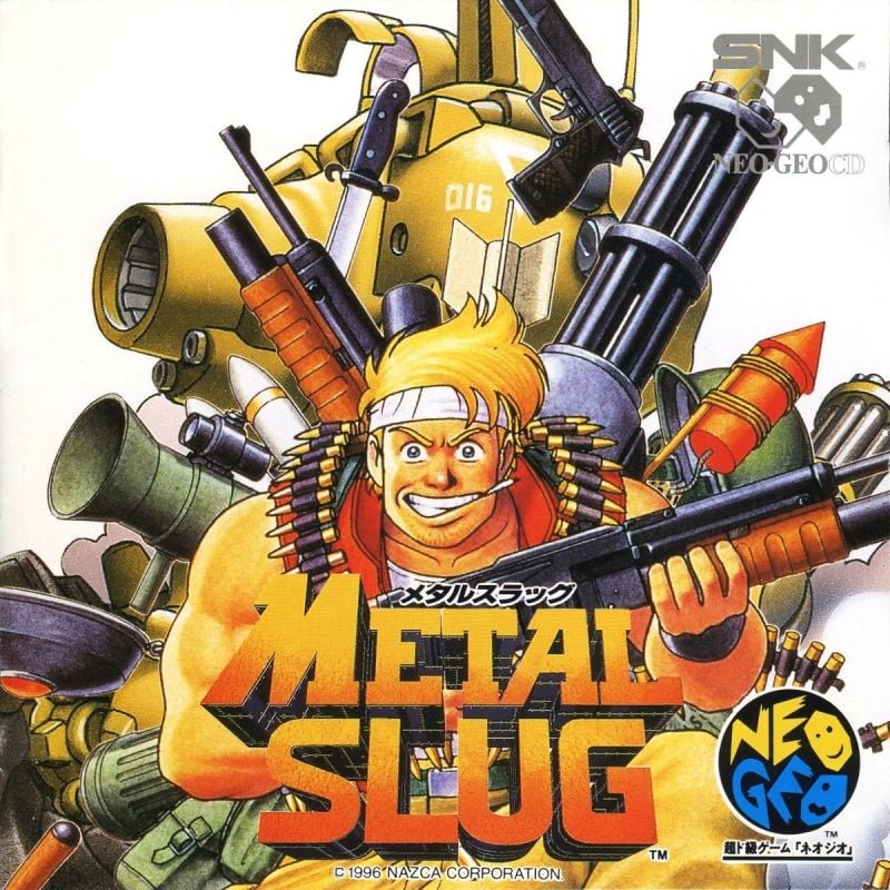 Capa do jogo Metal Slug: Super Vehicle - 001