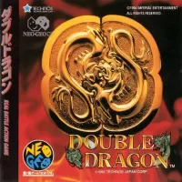 Capa de Double Dragon