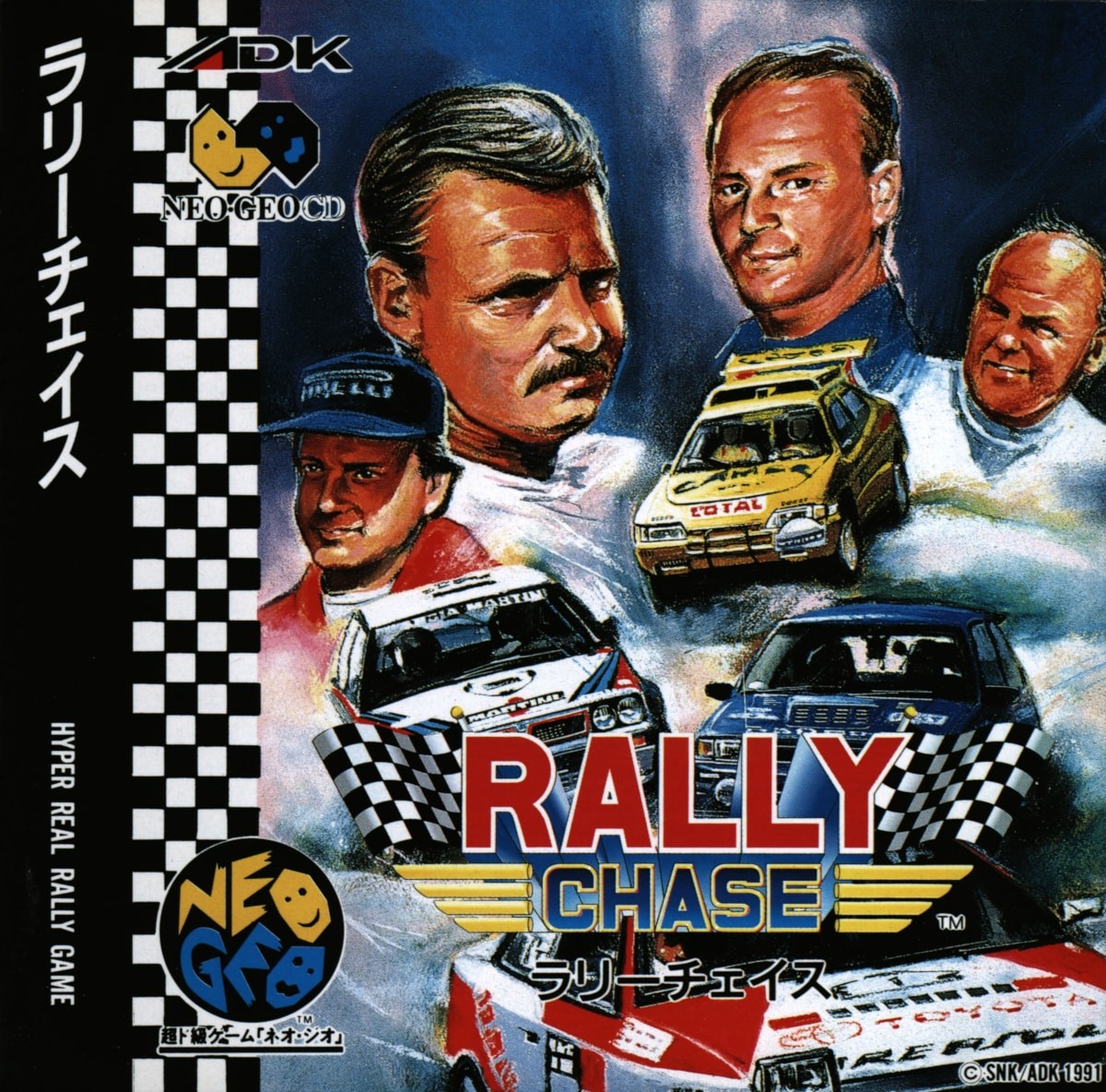 Capa do jogo Rally Chase