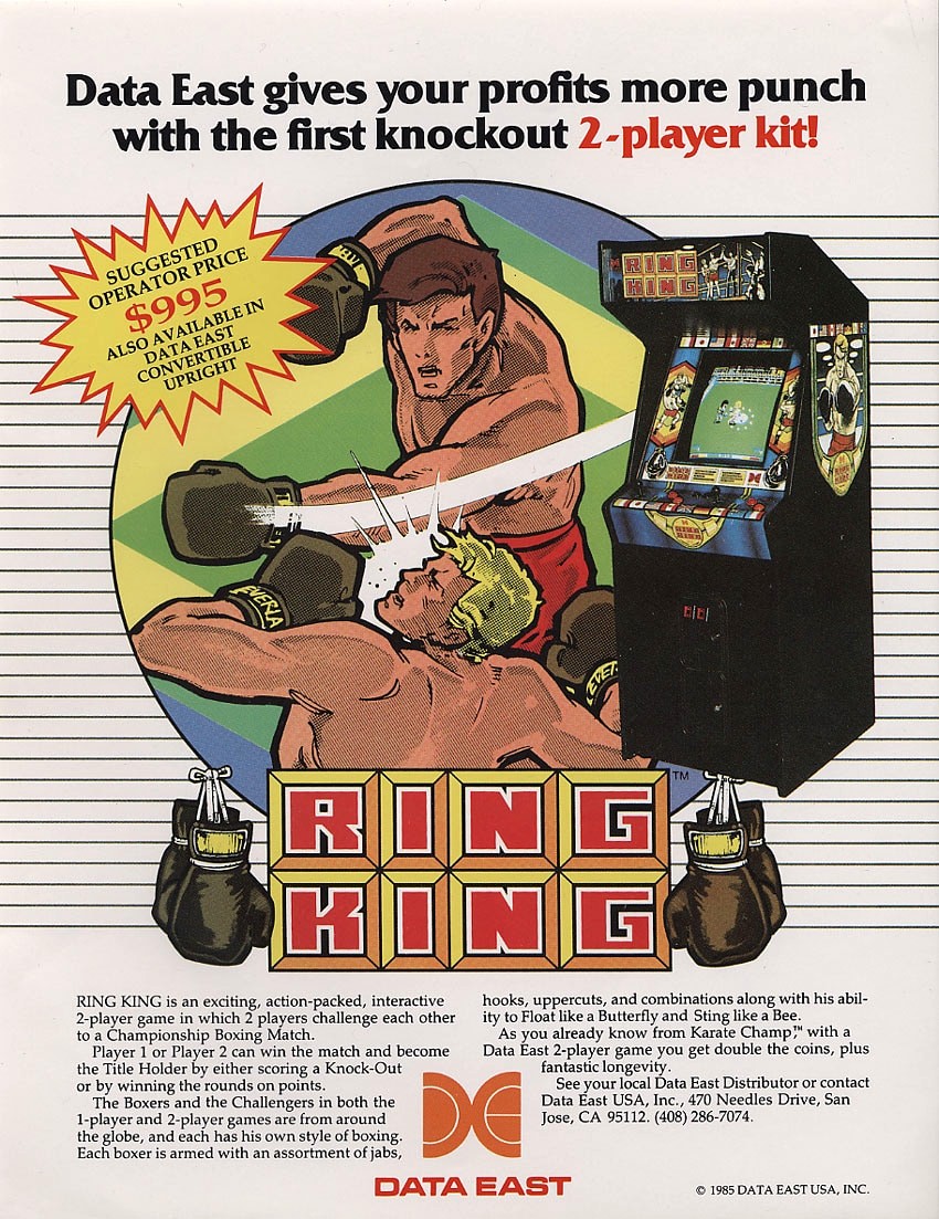 Capa do jogo Ring King
