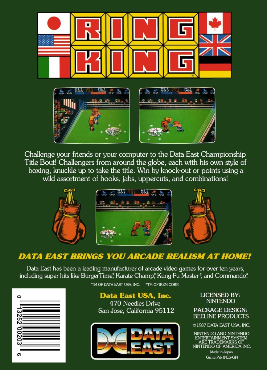 Capa do jogo Ring King