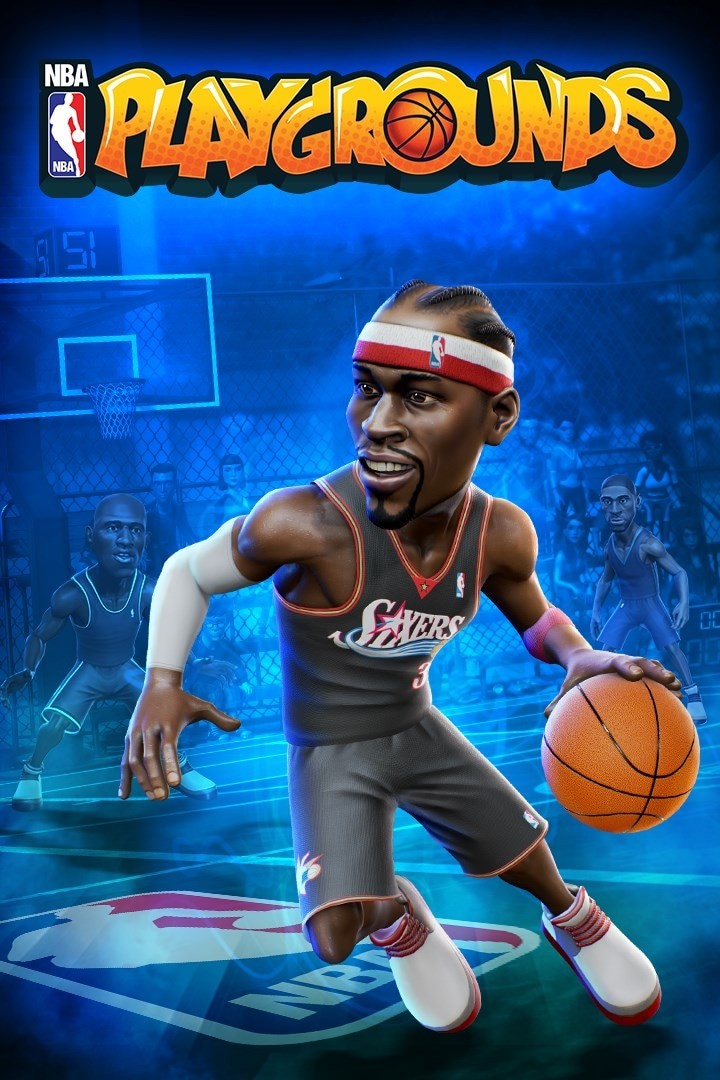 Capa do jogo NBA Playgrounds