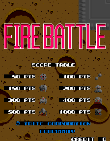 Capa do jogo Fire Battle