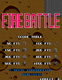 Capa de Fire Battle
