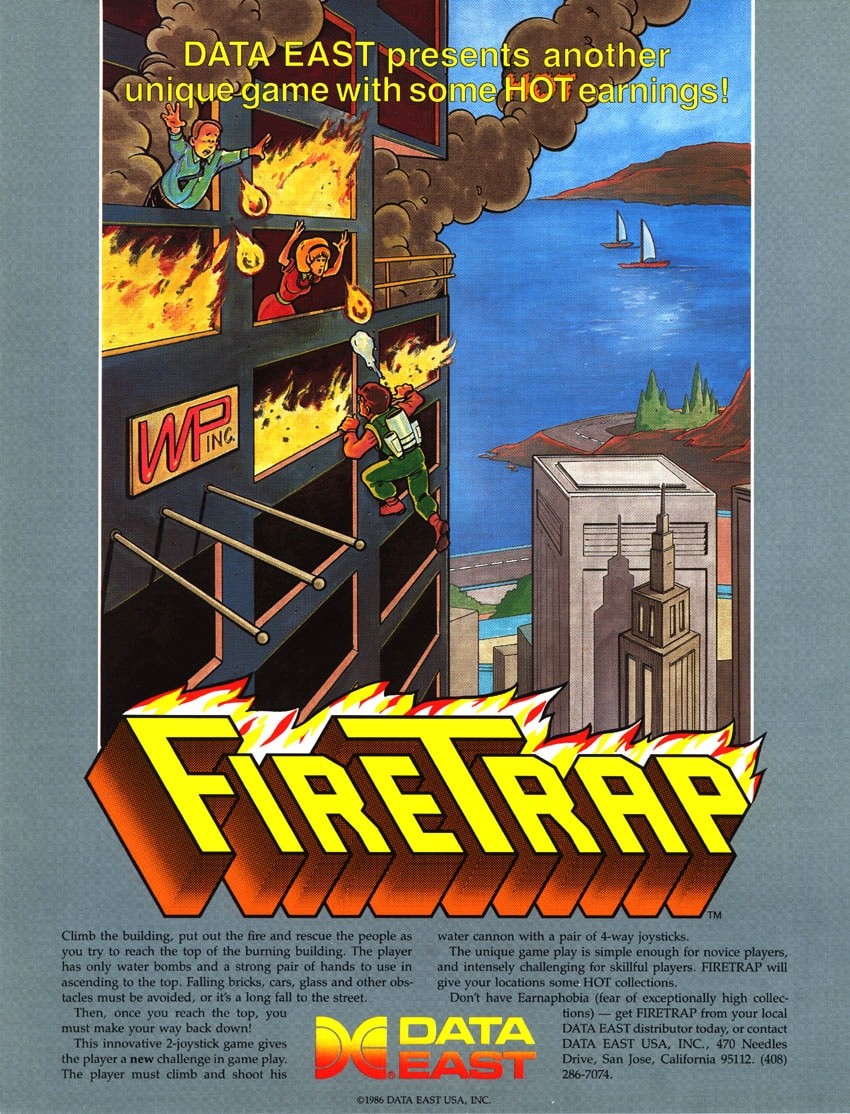 Capa do jogo FireTrap